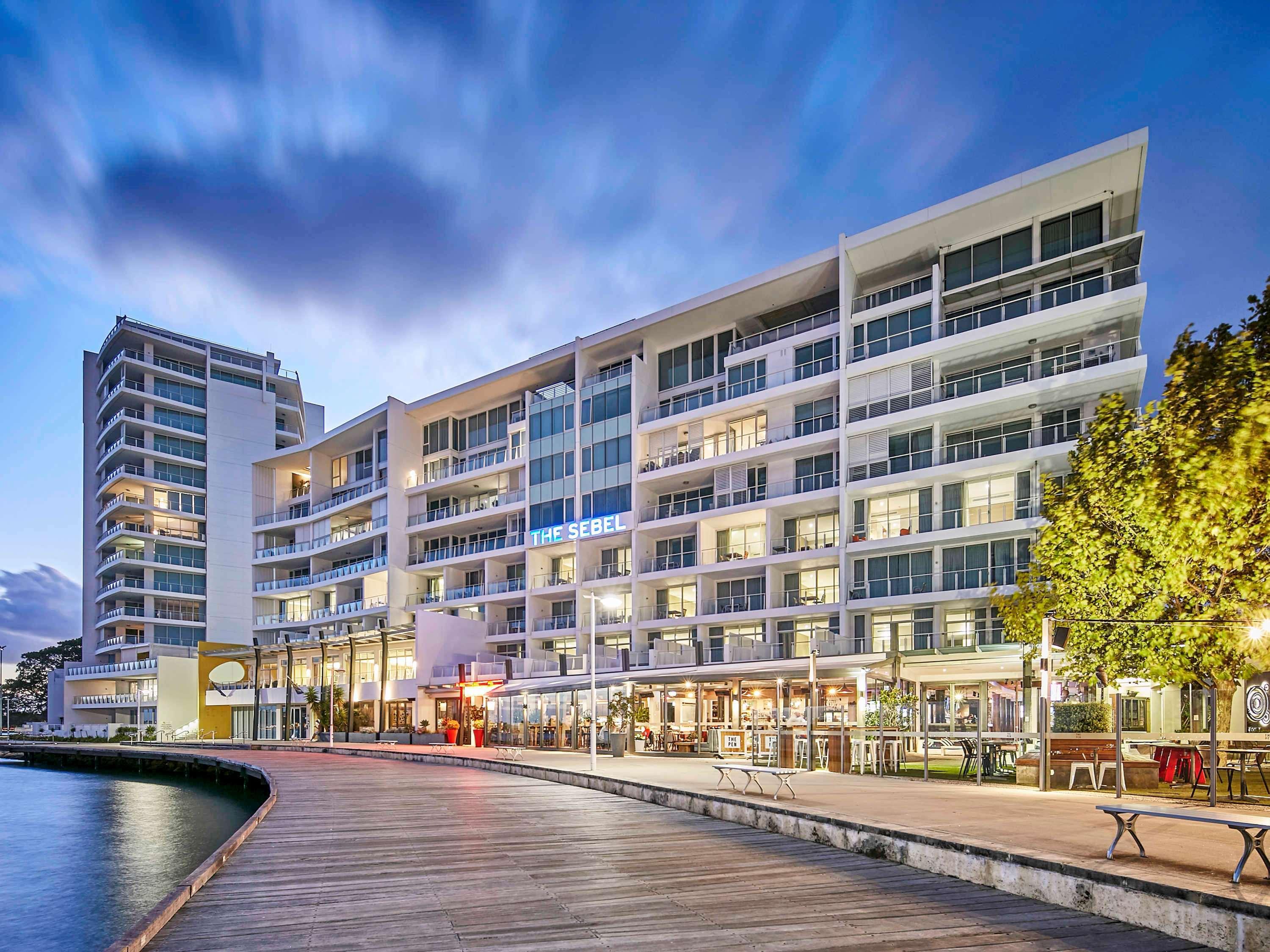 Hotel The Sebel Mandurah Exterior foto