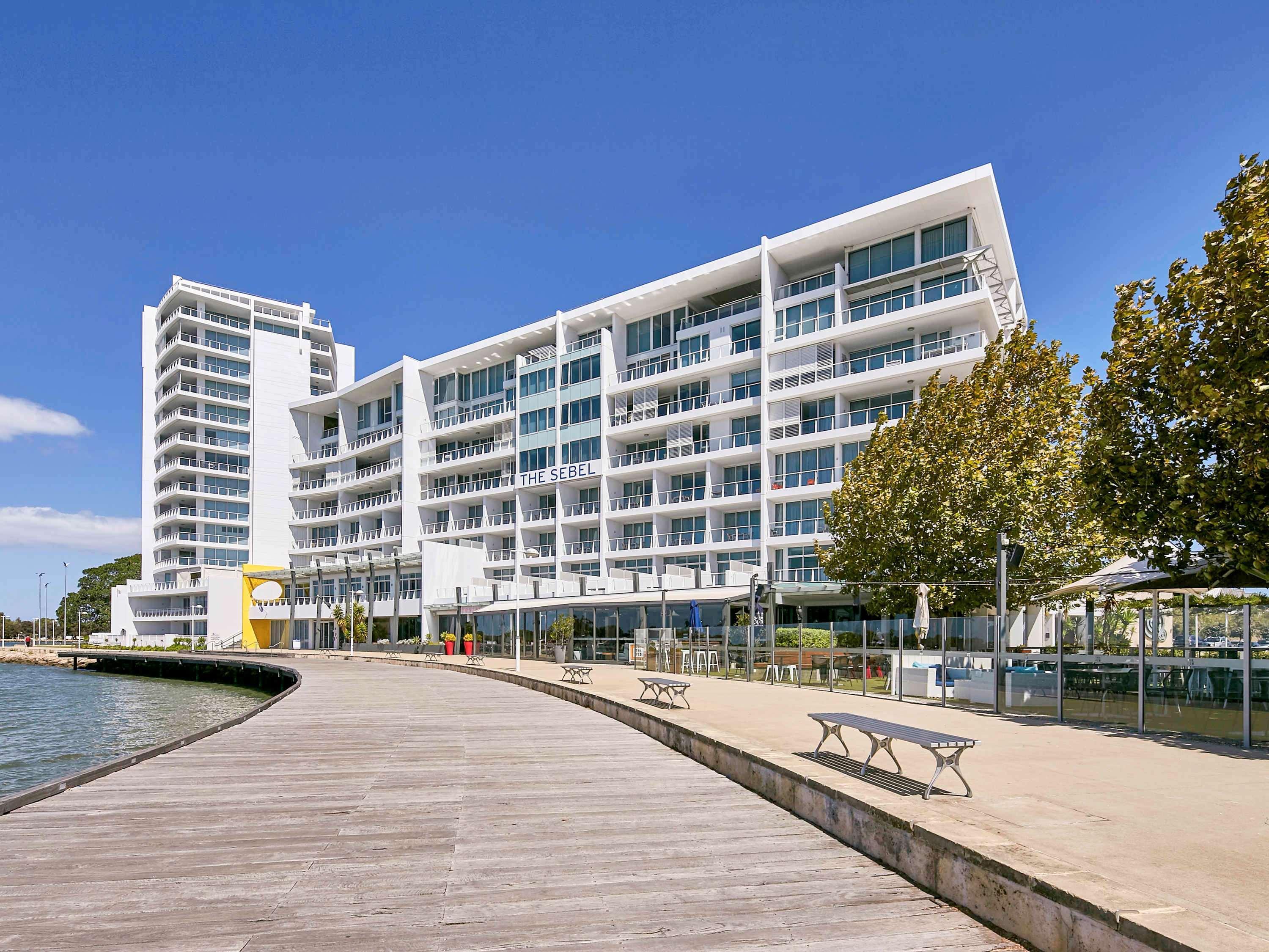 Hotel The Sebel Mandurah Exterior foto